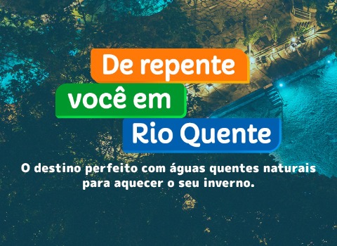 Derrepente você no Rio Quente Resorts