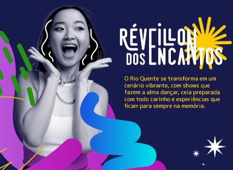 Réveillon 2026: Viva a sua Aquarela do Brasil!