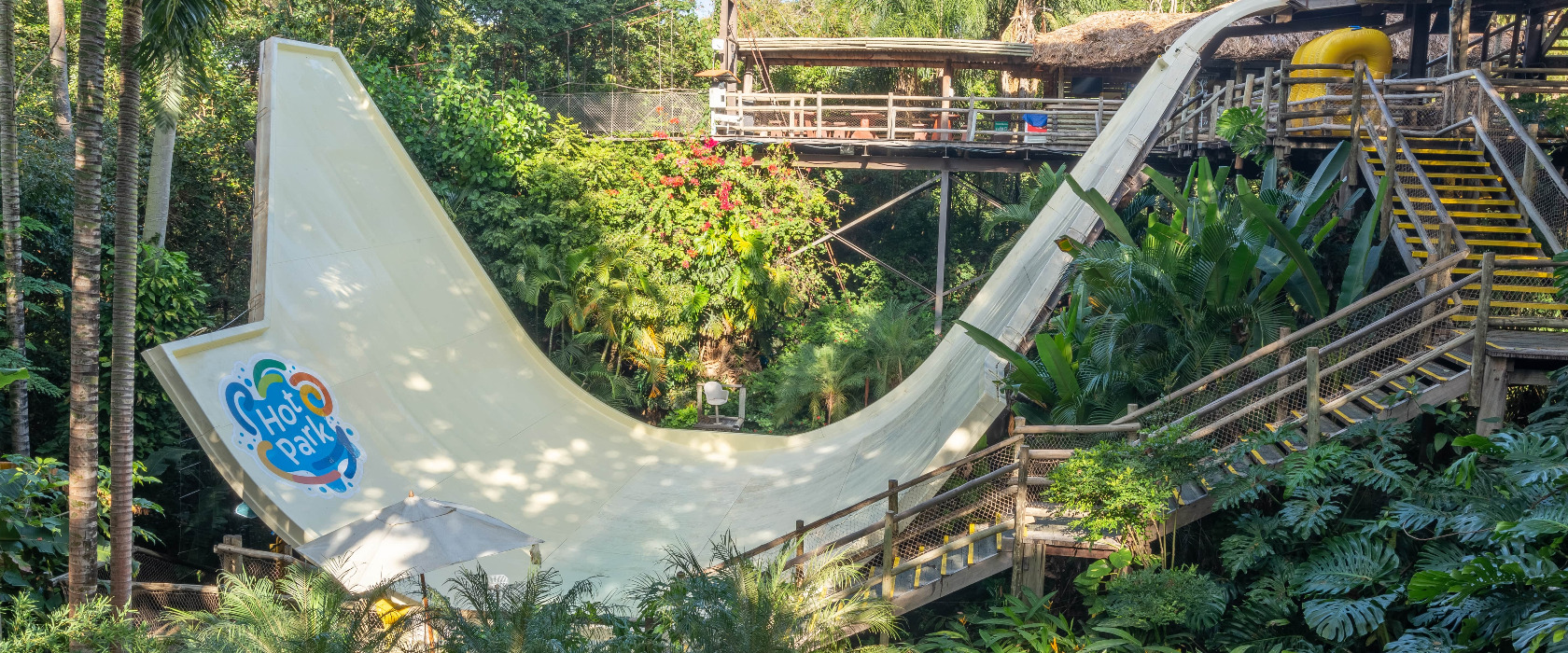 Rio Quente: Parque das Fontes, Hot Park, guia completo dos hotéis