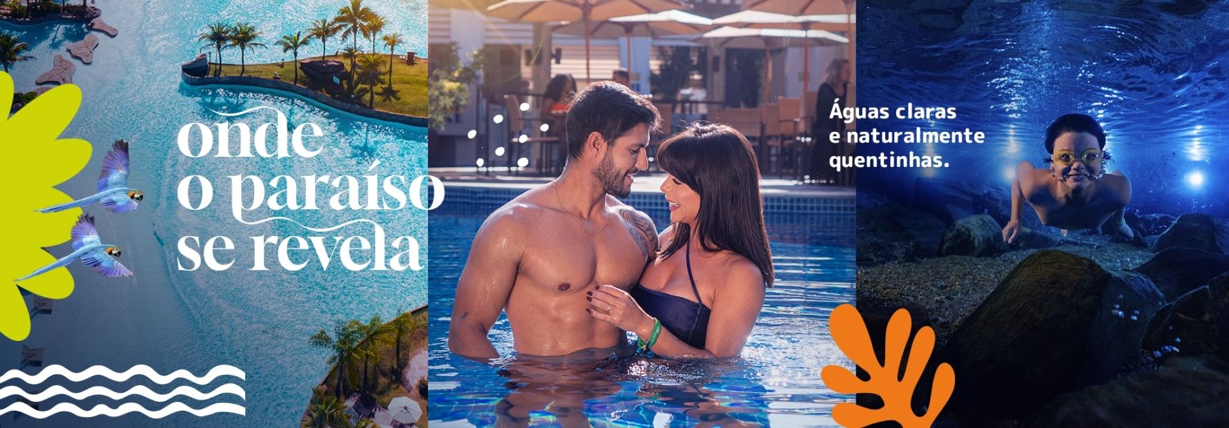 Rio Quente Resorts - Onde o paraíso se Revela